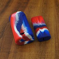 ModShield for Eleaf iCare Mini 320mAh & PCC 2300mAh Silicone Case ByJojo Cover Wrap Sleeve Shield (Red/White/Blue Set)