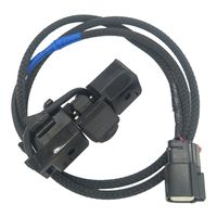 JESBEN Rear View Driver Parking Camera Fit for Silverado 1500 Sierra 1500 4.3L 5.3L 6.2L 2014-2015 23306741