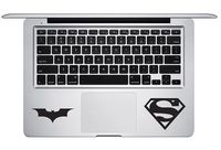 Batman VS Superman Trackpad Keyboard Apple Mac Air Pro Retina Laptop sticker