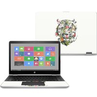 Mightyskins Skin Compatible with Hp Pavilion X360 14" (2017) - Jungle Tiger | Protective, Durable, and Unique Vinyl Decal Wrap Cover | Easy to Apply, Remove, and Change Styles | Made in The USA