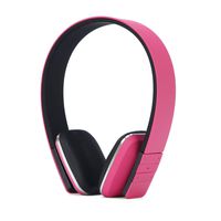 Wireless Earbuds for iPhones, TechCode New Sports Running Stereo Bluetooth 4.1 Adjustable Over Ear Headphone with Mic for iPhone Xs Max/XR/X/8/8plus/7plus,Galaxy S9/S9+/Note8/Note9,iPad/Tablet,Pink