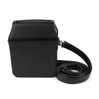 Uniuni PU Leather Protective Case Protector for Fujifilm INSTAX SHARE SP-3 Smartphone Printer - Black