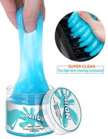 PESTON Car Cleaning Gel, Universal Car Interior Detailing Slime Automotive Dust Air Vent Keyboard Cleaner Putty for Auto Laptop Home Office Reusable