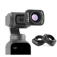 Wide Angle Camera Lens for DJI Osmo Pocket - ULANZI OP-5 Professional 0.65 X Wide-Angle HD Magnetic Structure Design Camera Lenses, Osmo Pocket Gimbal Accessories