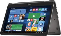 Dell 7000 Inspiron 2-in-1 17.3" Touch-Screen FHD IPS Laptop I7779-7045GRY-PUS, Intel Core i7-7500U, 16GB DDR4 RAM, NVIDIA GeForce 940MX 2GB, 512GB SSD, BT, HDMI, Backlit keyboard, Win10