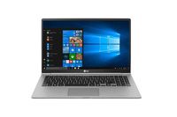 LG 15.6" gram Full HD IPS Touchscreen MIL-Spec Notebook Computer, Intel Core i7-8550U 1.80GHz, 16GB RAM, 512GB SSD, Windows 10 Home, Dark Silver
