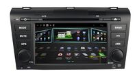 Pure Android 4.0 MAZDA OLD MAZDA 3 2004-2009 Car DVD GPS Player Navigation Stereo Radio Bluetooth Ipod 1GB RAM 4GB Nand Flash DVR 3G and Wifi