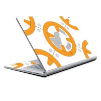 MightySkins Skin Compatible with Microsoft Surface Book 2 13" (2017) - Baby Bot | Protective, Durable, and Unique Vinyl Decal wrap Cover | Easy to Apply, Remove, and Change Styles | Made in The USA