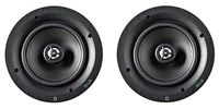 Definitive Technology High-Performance 6.5" 2 Way Natural Surround Sound in-Ceiling Speaker System (Set of 2)