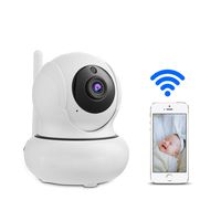 Indoor WiFi Camera, YTVISON Wireless Security IP Camera with Pan/Tilt/Zoom with Auto-Cruise, Motion Tracker, Activity Alert, Night Vision,Compatible with iOS, Android App for Home/Office/Baby/Pet
