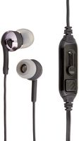 SCOSCHE IDR657mbk Premium Noise Isolation Earphones with Increased Dynamic Range