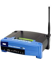 Cisco-Linksys Wireless-G Cable Gateway (WCG200)