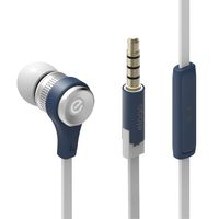 elago E6M Control Talk in-Ear Earphones (Control-Talk with Built in Microphone) (Jean Indigo)