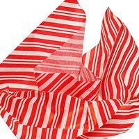 Gold"Congratulations" On White Art DIY Crafts Tissue Paper for Gift Wrapping 20"X30" 5 Sheets