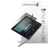 Celicious Privacy 2-Way Anti-Spy Filter Screen Protector Film Compatible with Dell Chromebook 11 5190 (Touch)