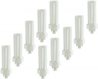 (10 Pack) PLT-42W 841, 4 Pin GX24Q-4, 42 Watt Triple Tube, Compact Fluorescent Light Bulb