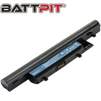Battpit AL10H31 Battery for Gateway ID43A ID49C ID59C Series AL10H3E AS10H31 AS10H3E AS10H51 AS10H5E AS10H75 AS10H7E BT.00603.118 BT.00603.119 LC.BTP04.002 3ICR17/65-2 AK.006BT.076 (4400mAh / 49Wh)