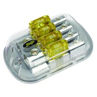 Stinger SPD5623 PRO Series Maxi Fused Power Distribution Block with (2) 1/0-Gauge Inputs and (4) 4/8-Gauge Outputs