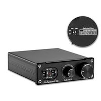 Nobsound G2 Subwoofer Amplifier & Mono Power Amp, PBTL/BTL Bridge, 100W Mini Sub Amp for Home Theater
