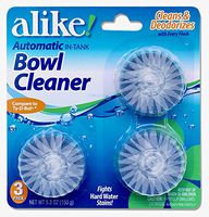 alike Automatic in-Tank Bowl Cleaner, 1.76 Ounce, 3 Count