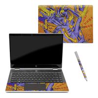 MightySkins Skin Compatible with HP Pavilion x360 14" (2018) - Amore | Protective, Durable, and Unique Vinyl Decal wrap Cover | Easy to Apply, Remove, and Change Styles | Made in The USA