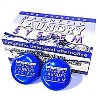 Magnetic Laundry System (MLS x1) The Green, Non-Toxic, Eco-Friendly, Money Saving, Patented & Proven Laundry Detergent Alternative. Replaces Chemical Liquid & Powder.
