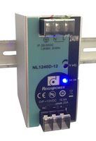 REIGNPOWER NL1240D-12 240W 12VDC 16.6A Din Rail Power Supply