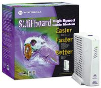 Motorola External Cable Modem (SB4200)