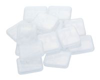 BLUECELL Pack of 15 Clear Plastic Memory Card Case Holder for SanDisk/Kingston/Transcend/Samsung SD Micro SD T-Flash Card