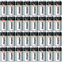 32 Energizer Max 9V Batteries, The Perfect Choice of Power for All 9V Battery Operated Devices