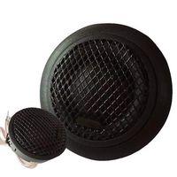 ZYHW Tweeter Speaker Dome Ferrite Tweeters Audio Component Tweeters Premium Speaker System Tweeter Kit 1-Inch