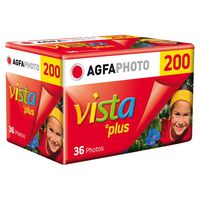 AgfaPhoto 612360 Vista Plus 200 135/36 Film