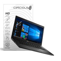 Celicious Vivid Invisible Glossy HD Screen Protector Film Compatible with Dell Latitude 14 7480 (Non-Touch) [Pack of 2]