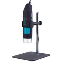 Q-Scope 1.3MP 200X Handheld USB Microscope with Stand