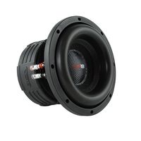 DS18 Elite Z8 Subwoofer in Black - 8", 900W Max Power, 500W RMS, Dual 4 Ohms, DVC - Premium Car Audio Bass Speaker Great for Low Frequencies and High Power Applications (1 Speaker)