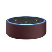 Amazon Echo Dot Case (fits Echo Dot 2nd Generation only) - Merlot Leather