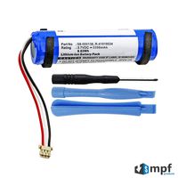 MPF Products 3350mAh 58-000138, R-41019534 Battery Replacement Compatible with Amazon Tap PW3840, PW3840KL Portable Bluetooth Speaker