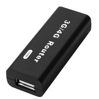 Semoic 3G/4G WiFi WLAN Hotspot Client 150Mbps Rj45 USB Network Router for iOS Android Mobile Phone Tablet Pc(Black)