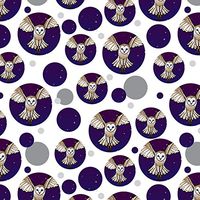 GRAPHICS & MORE Barn Owl Flying in Night Sky Premium Gift Wrap Wrapping Paper Roll