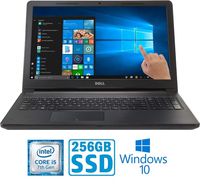 Dell Inspiron 15 Intel Core i5 8GB 256GB SSD 15.6" WLED Touch Screen Laptop