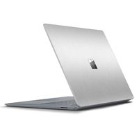 ProElife Laptop Decal Skin Top Protective Sticker Cover for Microsoft Surface Laptop 2017 Laptop 2 (2018 Release) Laptop 3 (2019 Release) 13.5" 13.5-inch Anti-scratch Precisely Top Decal Skin (Silver)