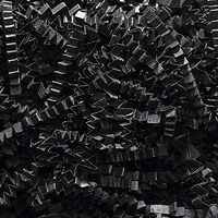 Aviditi CP10U Crinkle Cut Paper, 10 lbs per Case, 1 Pack, Black