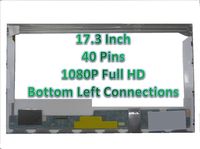 UKU LCD Screen 17.3" FHD N173hge-L21 Glossy 19201080 for Laptop Glossy