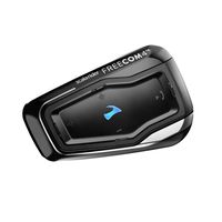 Cardo scala rider FREECOM 4 - Bike to Bike Bluetooth 4.1 Motorcycle Communication System with HD Audio, Connect with up to 4 riders (Single Pack)