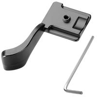 Gadget Place Black Thumb Grip for Sony Cyber-shot DSC-RX10II DSC-RX1R II RX1 RX100 RX100II RX10