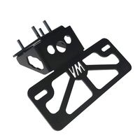 Vagabond Motorsports VM-KN410 Fender Eliminator Kit Compatible with Kawasaki Ninja 400 (2018+) / Kawasaki Z400 (2019+)