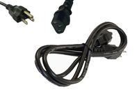 UpBright New AC in Power Cord Cable Plug Lead Replacement for ViewSonic PJD5155 PJD5122 PJD5134 PJD5153 PJD5255 PJD5255L PJD7822HDL PJ458D PJD8333S PJD5234 PJD5533W PJD7333 LightStream DLP Projector