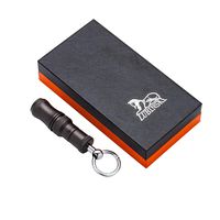 LUBINSKI Cigar Punch 2 Size Blades Knife Sharp Cigar Drill Hole Opener Retractable and Screw Out Punch Smoking Accessories (LB-K13-1)