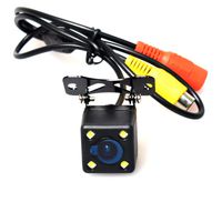 Car Auto Automotive Rear View Backup Camera Free 6M / 20FT RCA Video Extension Cable Automatic IR/LED Night Vision