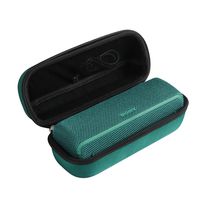 Hermitshell Hard Blue Case fits Sony SRS-XB21 Portable Wireless Speaker with Bluetooth